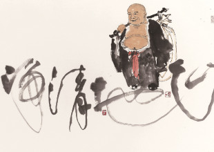 心地清淨70×137 cm 2011年