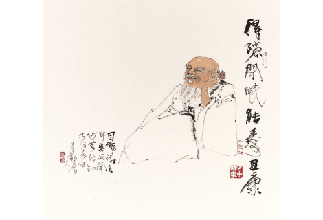 壽且康65×60 cm 2011年