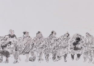 長椅-50X100CM-2012