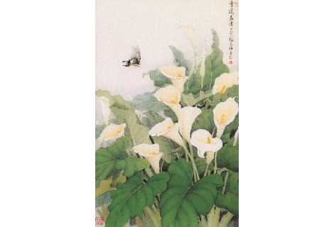 香遠益清45x60cm 1998.07.01